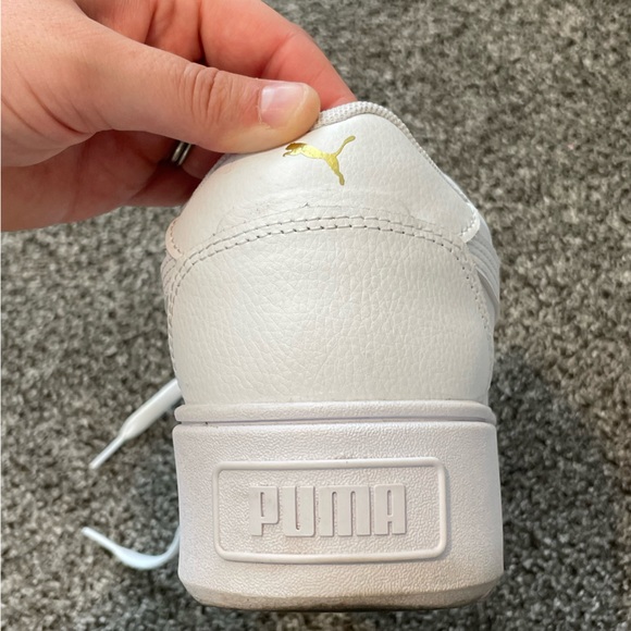 Puma White Sneakers - Picture 2 of 6